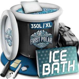 FROST POLAR - Bañera Hielo Recuperacion 350 Litros - Ice Ba…