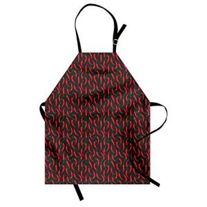 ABAKUHAUS Vegetal Delantal de Cocina, Especia Caliente de C…