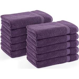 Utopia Towels - Premium Set de 10, Toallas para Invitados,…