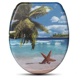 WOLTU Tapa WC Universal,Asiento para Inodoro, Asiento de In…