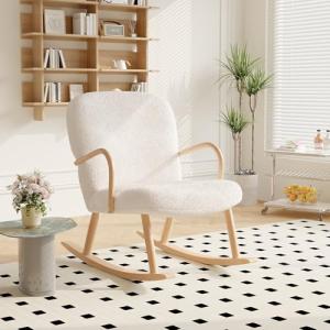 PerGar Mecedora con reposabrazos, sillón de relax, sillón r…