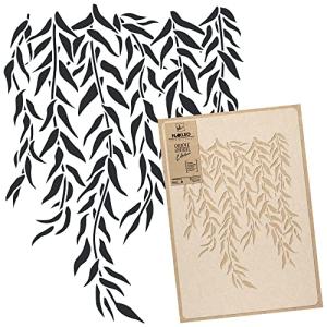 NAKLEO Plantilla Reutilizable Plástico Pared – 43x64cm - Ll…
