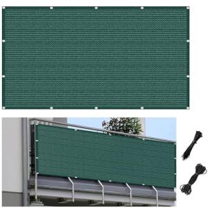 Pantalla para Balcón 60 x 260 cm para Balcón Jardín Protecc…