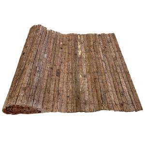 Acomoda Textil – Valla Natural de Corteza para Cercado, Ocu…