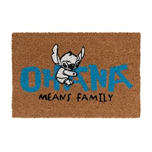 Felpudo Stitch Ohana - Felpudo entrada casa originales : Ta…