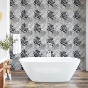 ABAKUHAUS Tropical Pelar y Pegar Papel Tapiz para el hogar,…