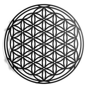 keluly Decoración de metal. Escultura de pared flotante, co…