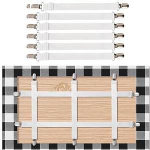 Bogoro Pinzas para manteles para mesas de Exterior, 5 Unida…