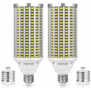 DragonLight 60W Super Brillante Maíz Luz Bombillas LED (200…