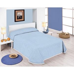 SABANALIA - Colcha Estampada Vichy (Disponible en Varios ta…