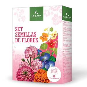 LERAVA® Set de semillas flores - semillas y Variedad Única…