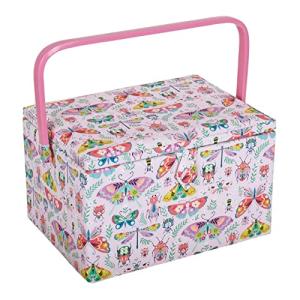 Hobby Gift Caja de almacenamiento grande para manualidades…