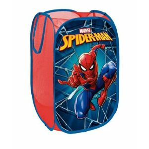 Superdiver Cesta Plegable Infantil de Tela con Asas Marvel…