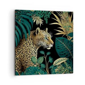 ARTTOR Cuadros Decoracion Salon Leopardo Selva Tropical Lie…