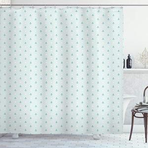 ABAKUHAUS Ancla Cortina de Baño, pequeñas Anclas, Material…