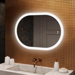 A ARTFORMA – Espejo de baño con iluminación y calefacción -…