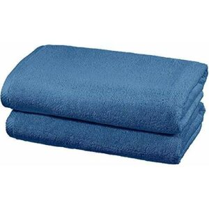 Amazon Basics - paquete de 2 Toallas de baño, absorbentes,…