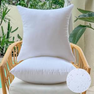 OTPIPCS Juego de 2 rellenos de almohada para exteriores, 50…