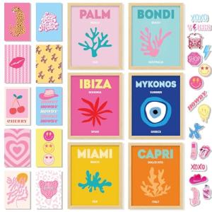 97 Decor decoración estética de habitación para la playa, p…