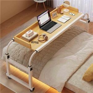 CXEGCCUF Mesa sobre la Cama con Ruedas Ajustables, Carrito…