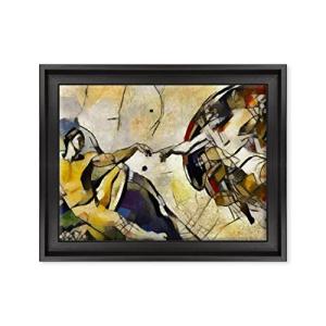 Cuadro sobre lienzo Canvas – ConKrea – Pronto de colgar – l…