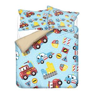 Chickwin Juego de Ropa de Cama de 4 Piezas, 3D Niños Microf…