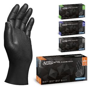 PROGRIP guantes nitrilo, guantes nitrilo talla L, guantes d…