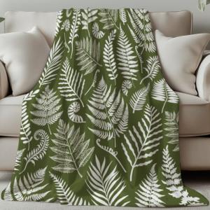 GLOBLELAND Manta de franela suave y acogedora de 59 x 51 pu…