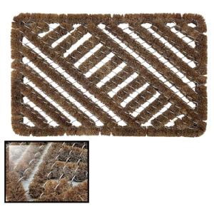 LucaHome - Felpudo Kiev de Fibra de Coco y Metal Rectangula…
