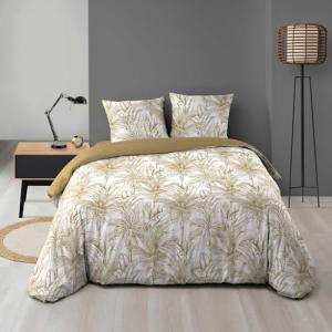 Douceur d'Intérieur Dune - Juego de Cama de 3 Piezas (240 x…