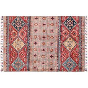 RUG PRINCE Alfombra Afgana Ziegler Khorjin 80 x 120 cm, tej…