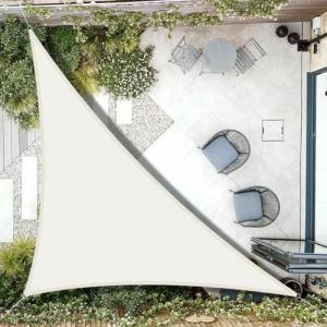 AXT SHADE Toldo Vela de Sombra Impermeable Triangular 3x3x4…