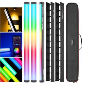 AMBITFUL A2 PRO A2PRO Lámpara de tubo RGB a todo color, CRI…
