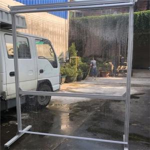 Persianas Enrollables Impermeable Exterior de PVC Transpare…
