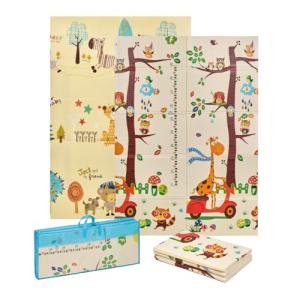 MS BabyWorld - Trendy - Alfombra de Juegos para Bebé 180x12…