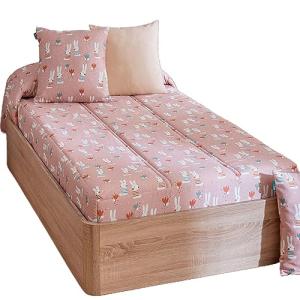 Lanovenanube Edredón Ajustable para dormitorios Juveniles e…