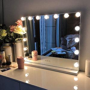 FENCHILIN Espejo Hollywood de Maquillaje con Luz, Tocador 1…