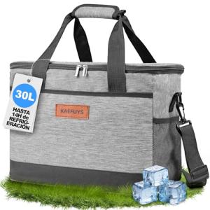 KAEFUYS Bolsa Térmica de Alimentos 30L Nevera Portátil Bols…