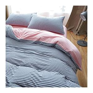 Juego de ropa de cama 4 piezas Jersey 100% algodón Fundas n…