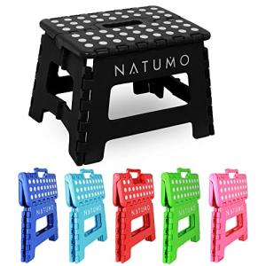 Natumo® - Taburete plegable para 150 kg, taburete de cocina…