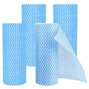 NLONLL 4 Rollos Paño de Limpieza Desechable Trapos de Cocin…