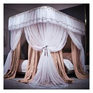 Dosel de Cama de Lujo en Forma de U, mosquitero con Soporte…