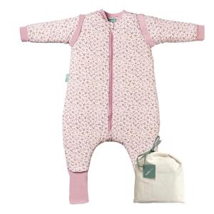 molis&co. Pijama Manta con Mangas Desmontables, Calcetines…