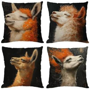 Negro Cojines Exterior Impermeable Terciopelo Fundas Cojine…