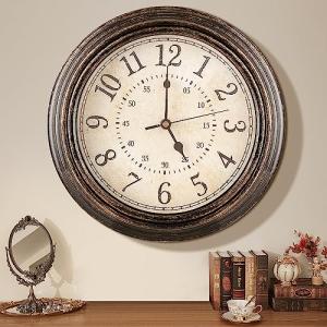 Reloj de Pared Silencioso, 30CM Reloj Pared Vintage,Grande…