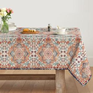 Artoid Mode Mantel bohemio, vintage, geométrico, multicolor…