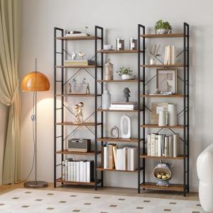 Hzuaneri Librería de 6 Niveles, Librería Independiente con…