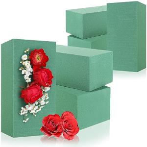 com-four® 6X Espuma Floral para Arreglos Florales - Esponja…