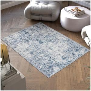 TecTake® Alfombra de Salón Moderna, Diseño Oriental, Antide…