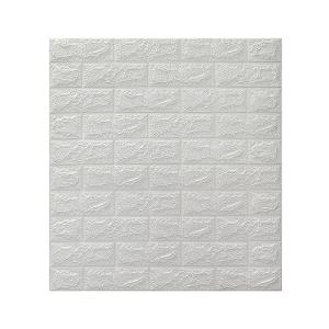 Petyoung 30 paneles de pared de ladrillo 3D, papel tapiz de…